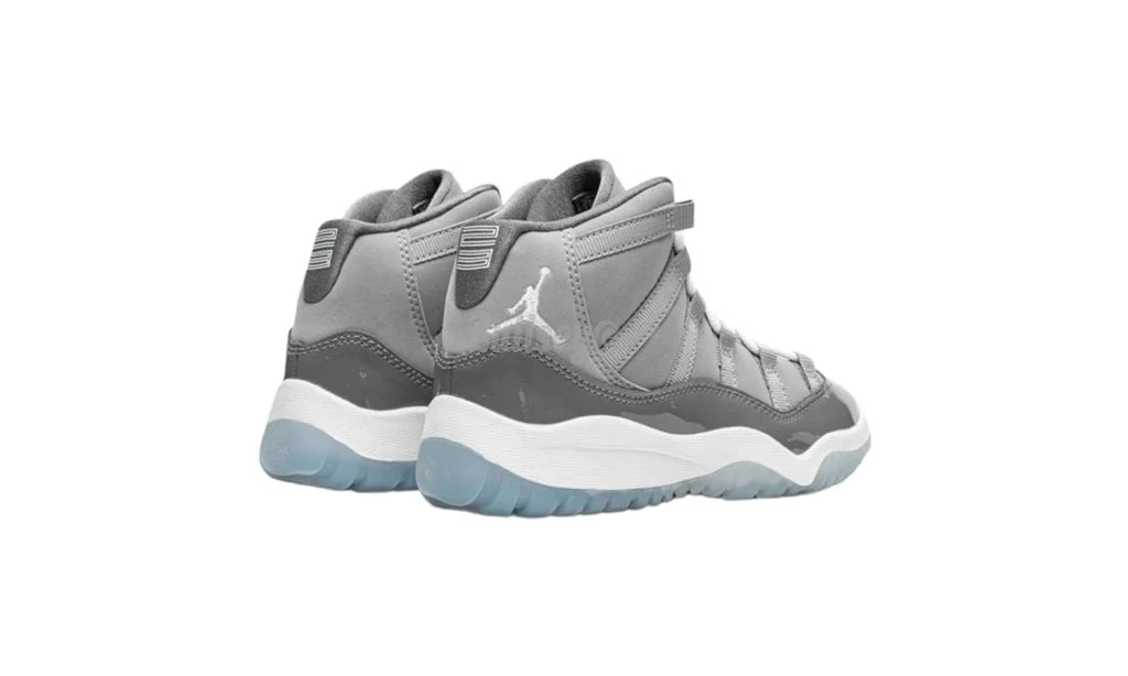 商品Jordan|Air Jordan 11 Retro "Cool Grey" Pre-School,价格¥1125,第3张图片详细描述