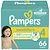商品Pampers|Diapers, Ultra Absorbent and Soft Disposable Baby Diapers¿ No scent, Size 4 (22-37 lbs),价格¥253,第1张图片
