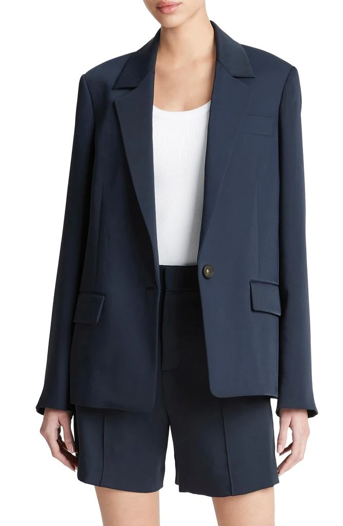 商品Vince|Soft Suiting Blazer,价格¥1275,第1张图片