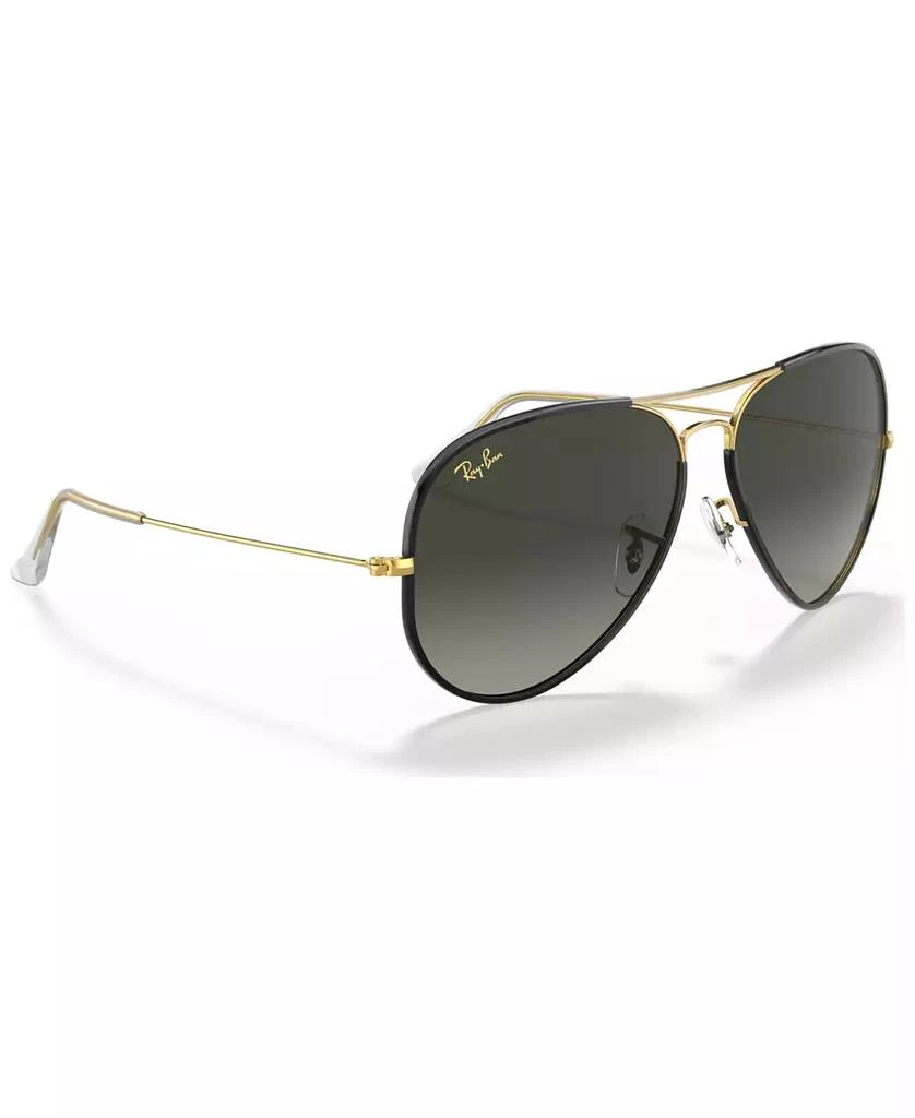 商品Ray-Ban|Unisex Sunglasses, Aviator Full Color Legend,价格¥1251,第5张图片详细描述