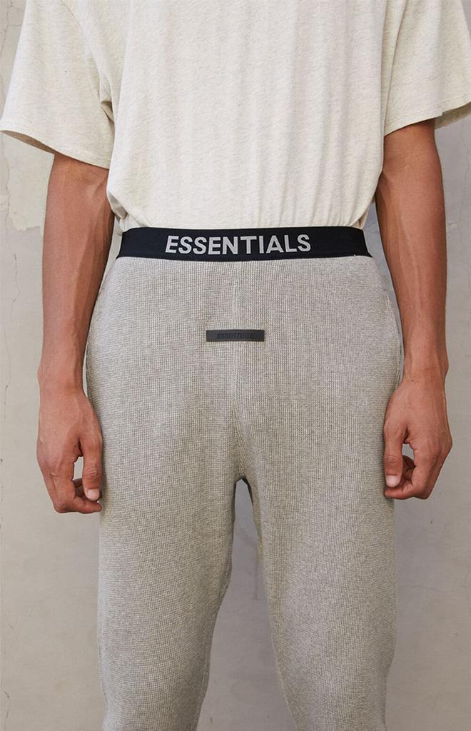 商品Essentials|Heather Oatmeal Thermal Pants,价格¥149,第7张图片详细描述