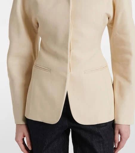 商品Jacquemus|Ovalo jacket,价格¥8235,第4张图片详细描述