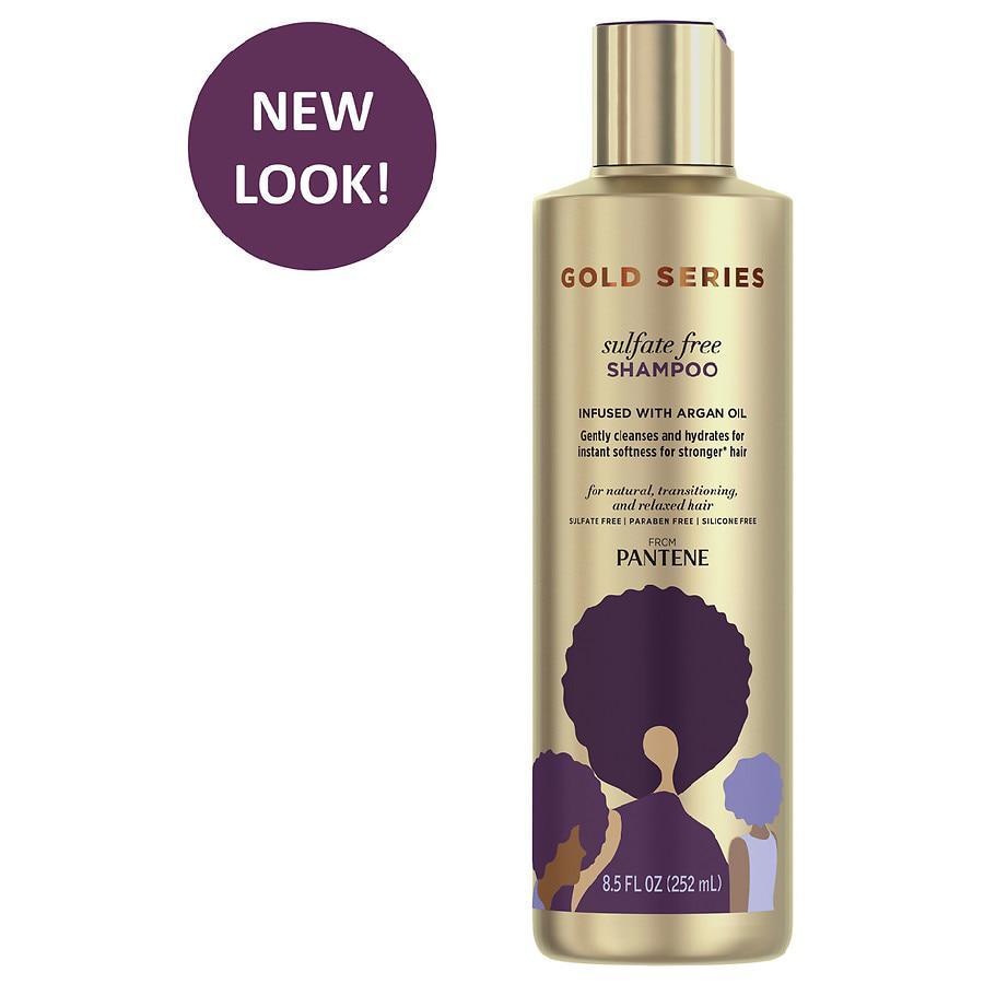 商品Pantene|Sulfate-Free Shampoo with Argan Oil for Curly, Coily Hair,价格¥58,第7张图片详细描述