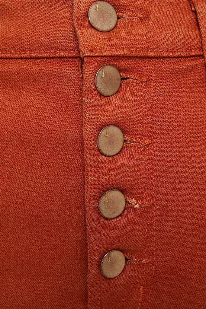 商品J Brand|Lillie high-rise kick-flare jeans,价格¥1675,第6张图片详细描述