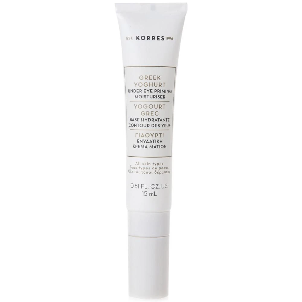 商品KORRES|Greek Yoghurt Under Eye Priming Moisturiser, 0.51 fl. oz.,价格¥271,第1张图片