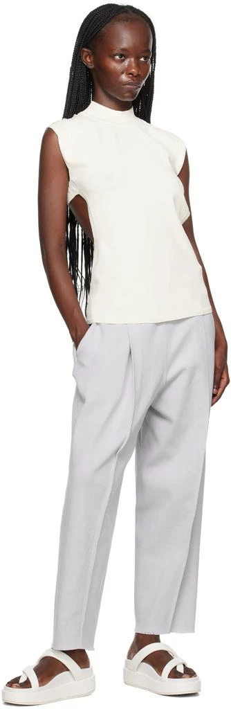 商品Issey Miyake|Off-White Mellow Camisole,价格¥1451,第4张图片详细描述