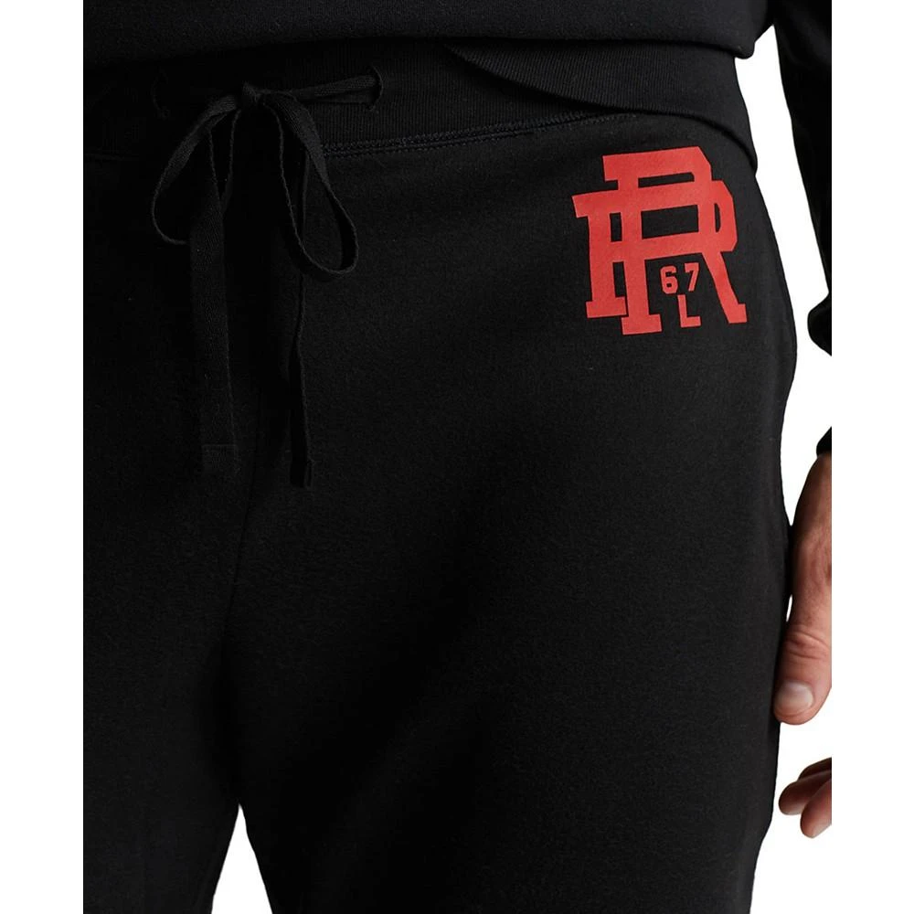 商品Ralph Lauren|Men's Brushed Fleece Sleep Jogger Pants,价格¥150,第3张图片详细描述