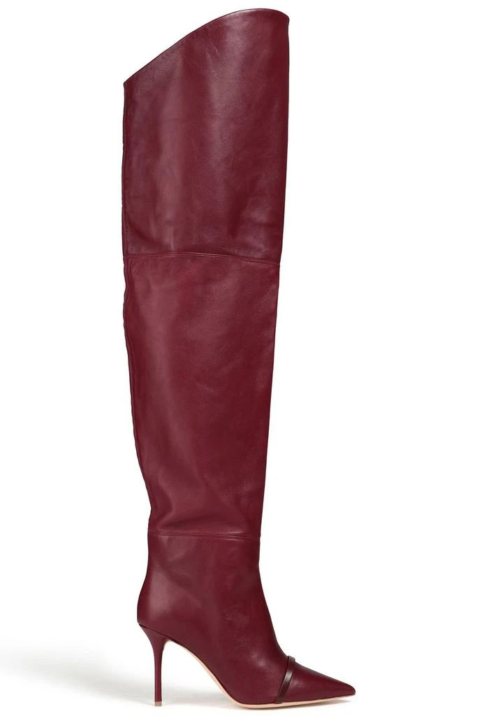 商品Malone Souliers|Aria leather over-the-knee boots,价格¥4693,第1张图片