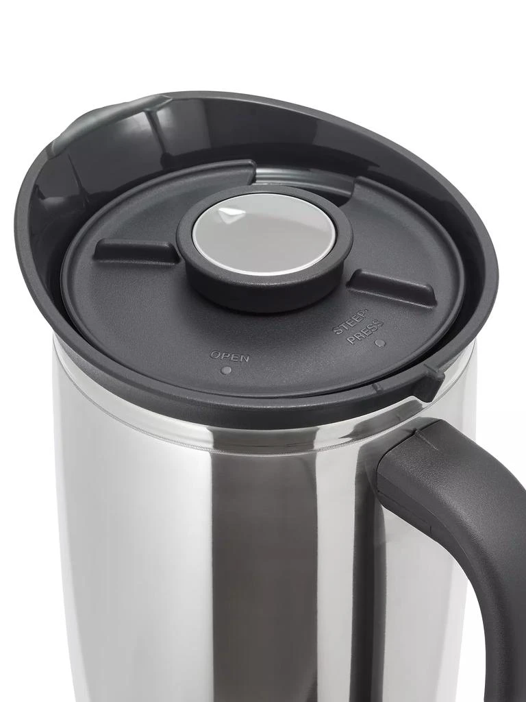 商品Zojirushi|Fresh Brew Vacuum Insulated Stainless Steel French Press,价格¥831,第3张图片详细描述