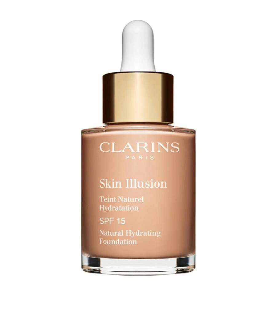 商品Clarins|Skin Illusion Foundation SPF 15,价格¥381,第1张图片