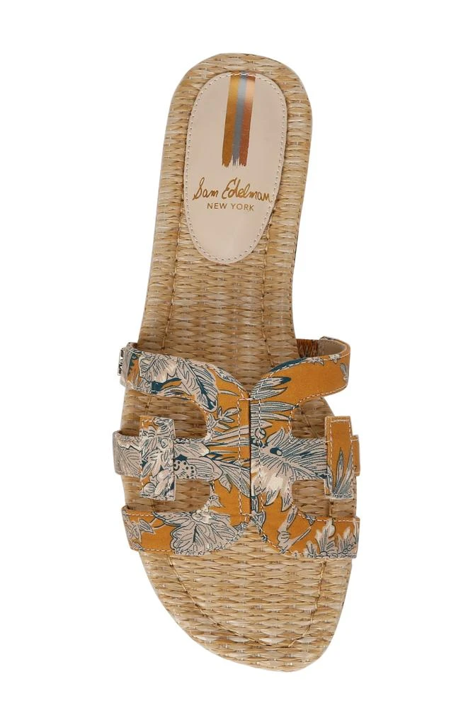 商品Sam Edelman|Bay Cutout Slide Sandal - Wide Width Available,价格¥332,第5张图片详细描述