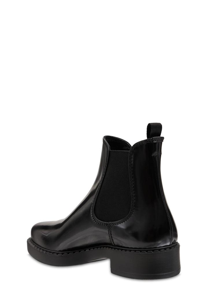 Leather Chelsea Boots商品第4张图片规格展示