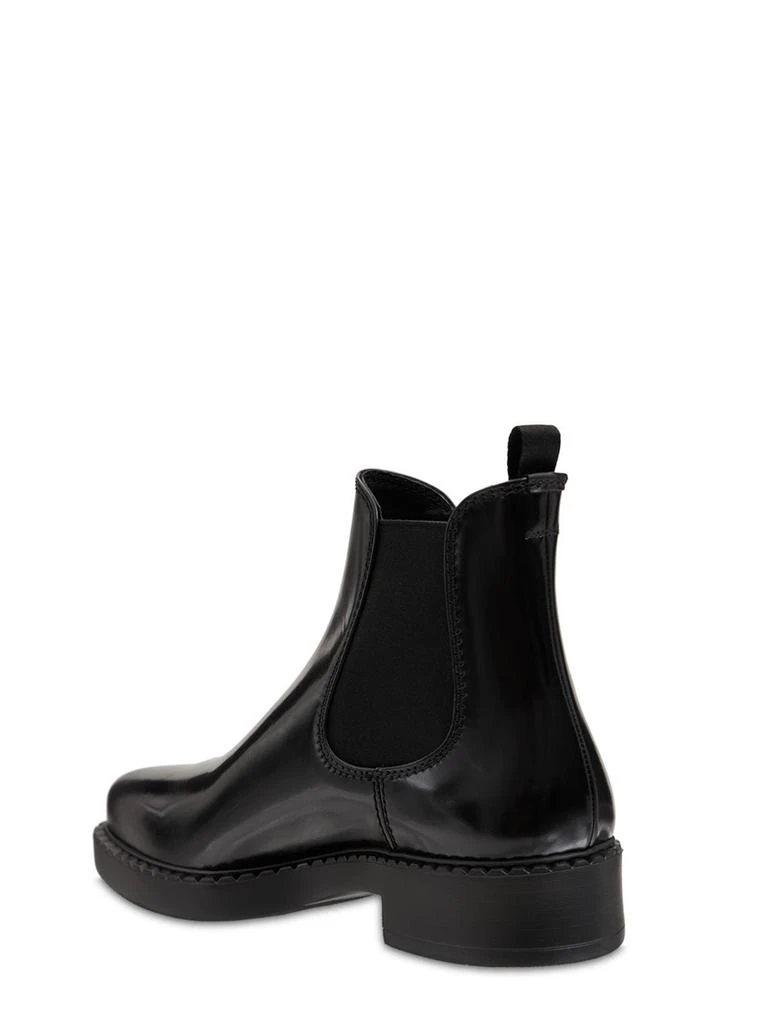 商品Prada|Leather Chelsea Boots,价格¥8741,第4张图片详细描述