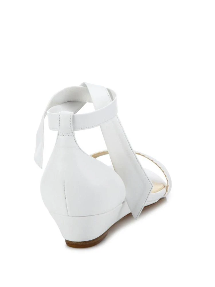 商品Alexandre Birman|Atenah Woven Leather Demi-Wedge Sandals,价格¥1102,第2张图片详细描述