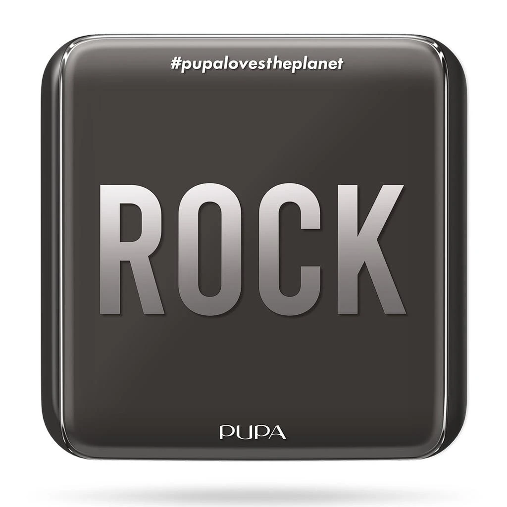 商品PUPA Milano|Make-Up Palette - 004 Rock by  for Women - 0.280 oz Makeup,价格¥186,第2张图片详细描述