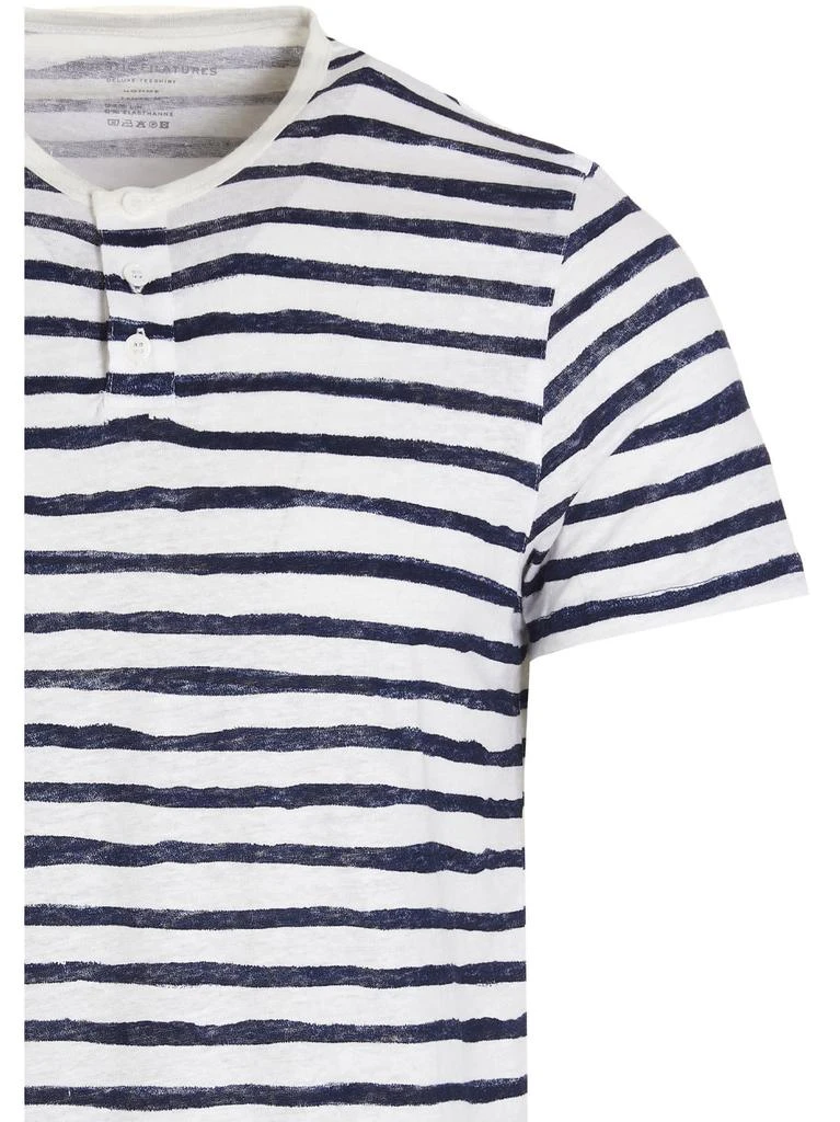 商品MAJESTIC FILATURES|Majestic Filatures Stripe T-shirt,价格¥893,第3张图片详细描述