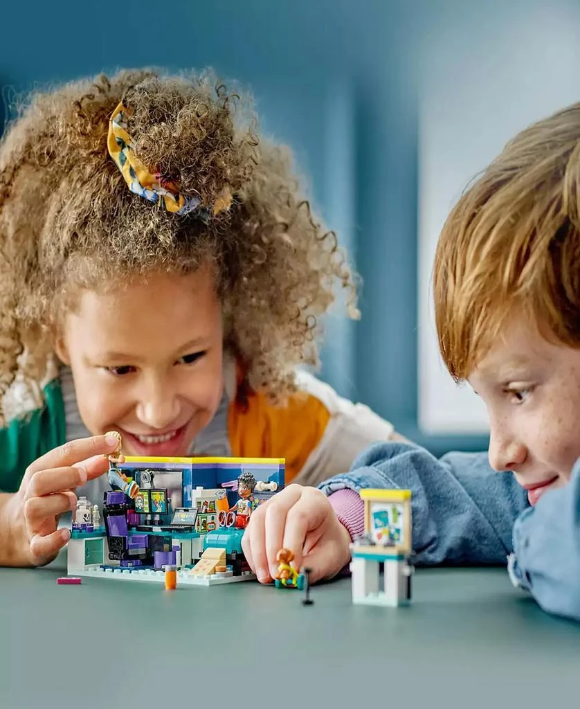 商品LEGO|Friends Nova's Room 41755 Toy Building Set with Nova, Zac and Dog Figures,价格¥149,第3张图片详细描述