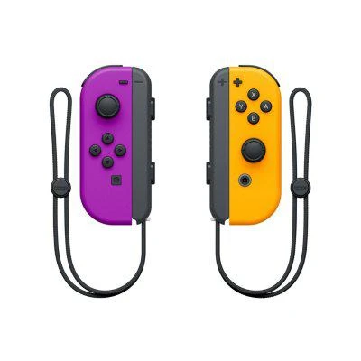 商品Nintendo|Joy-Con 黄紫配色,价格¥654,第3张图片详细描述