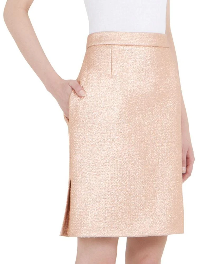 商品Carven|Metallic Mini Skirt,价格¥855,第4张图片详细描述