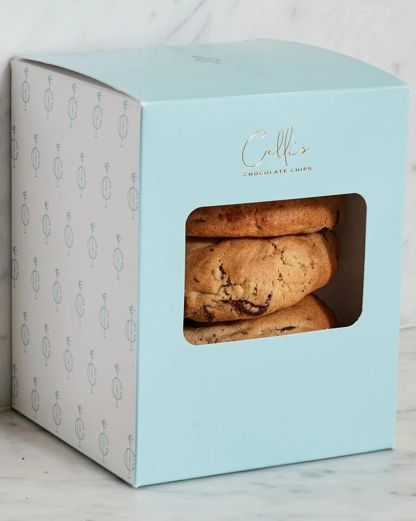 商品Celli's Chocolate Chips|Dark Chocolate Walnut Oversized Cookies, 1 Dozen,价格¥625,第2张图片详细描述