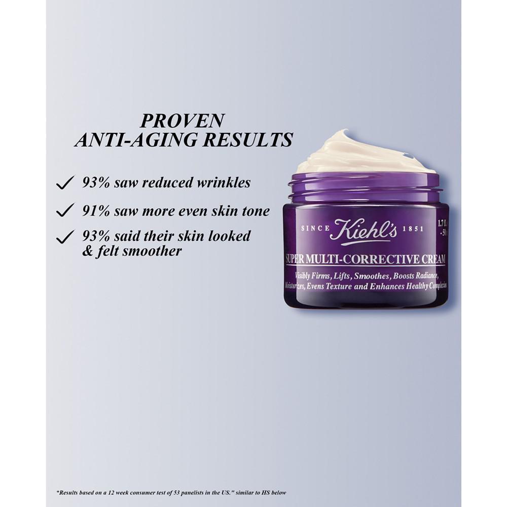 商品Kiehl's|Super Multi-Corrective Anti-Aging Cream for Face and Neck, 1.7-oz.,价格¥637,第6张图片详细描述