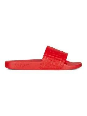 商品Givenchy|Slide 4G Flat Sandal,价格¥3389,第3张图片详细描述