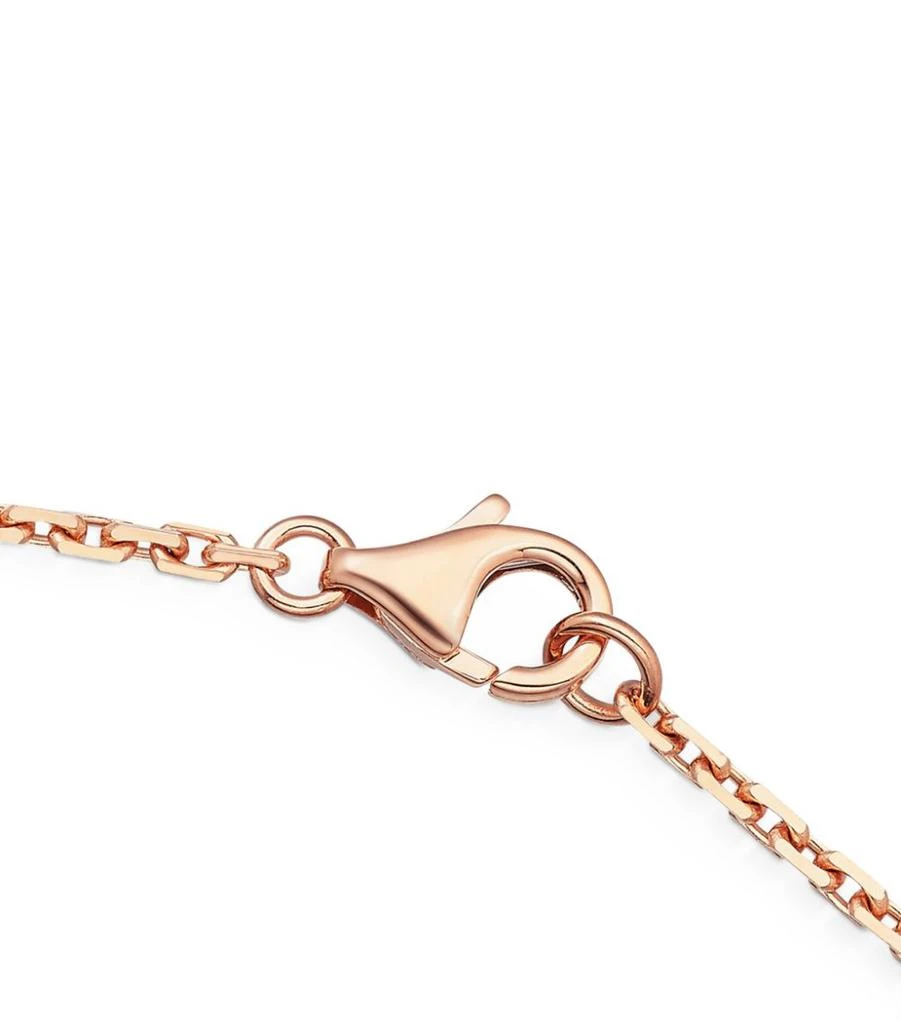 商品Cartier|Rose Gold and Diamond LOVE Necklace,价格¥39267,第5张图片详细描述