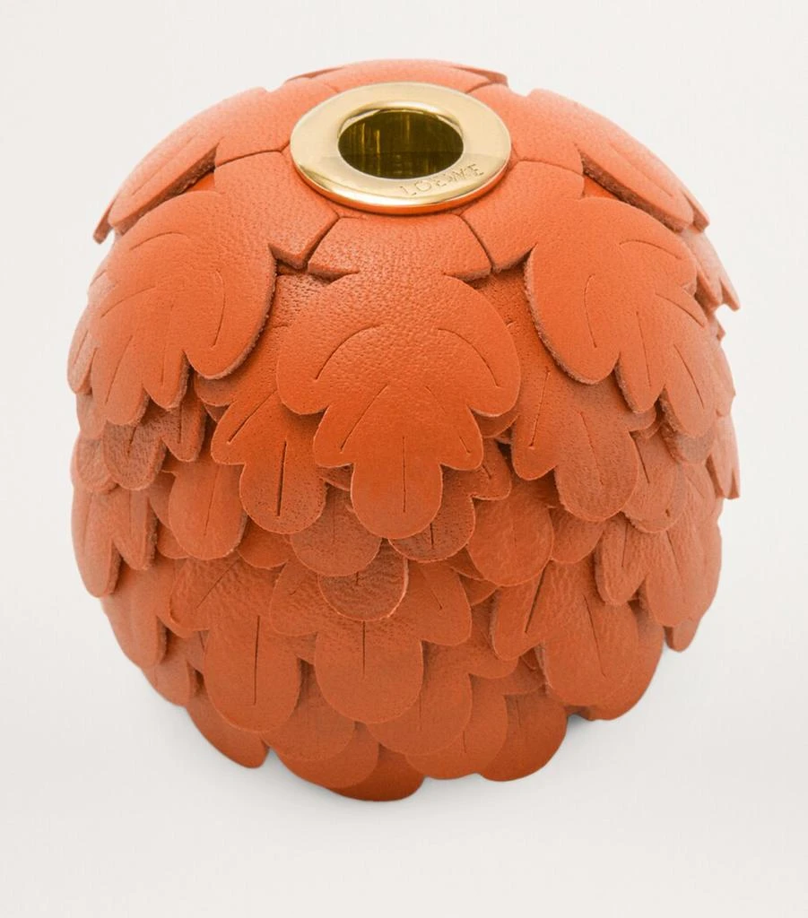 商品Loewe|Leather Leaves Dice Charm,价格¥1046,第2张图片详细描述