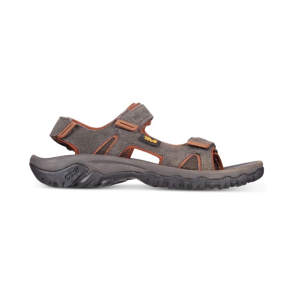 商品Teva|Men's Katavi 2 Water-Resistant Slide Sandals,价格¥489,第4张图片详细描述