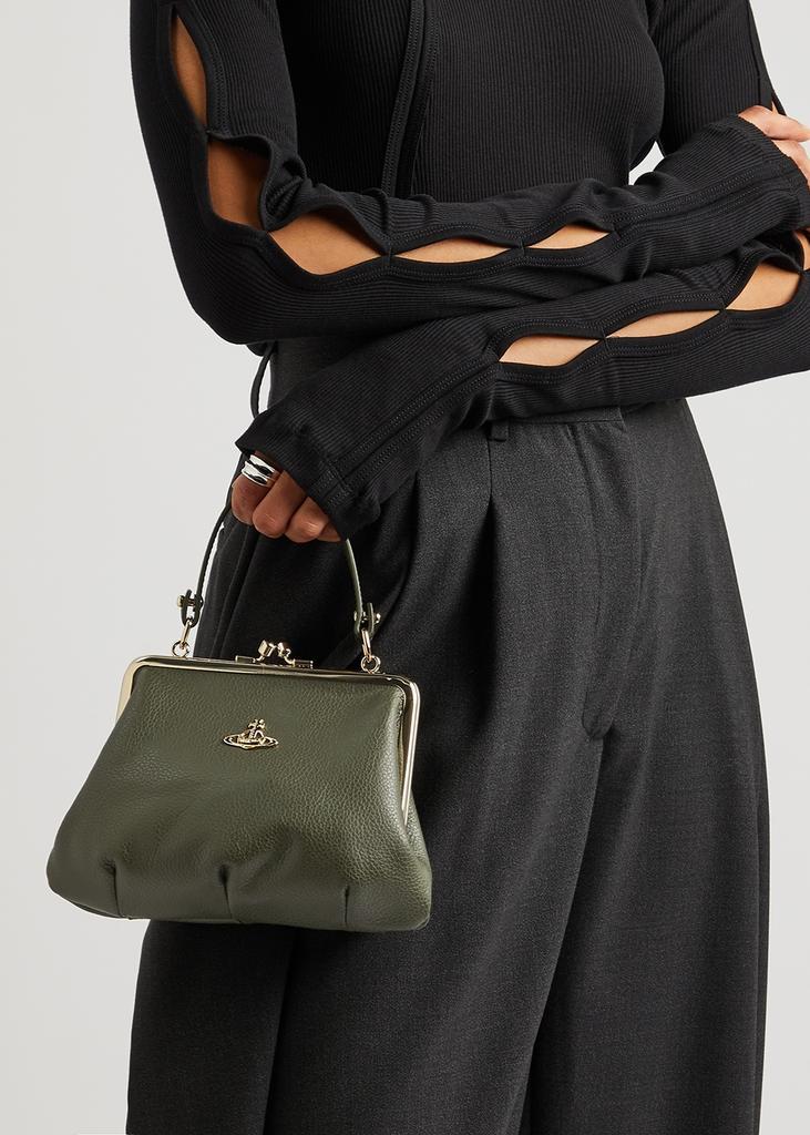 商品Vivienne Westwood|Granny leather cross-body pouch,价格¥1569,第7张图片详细描述