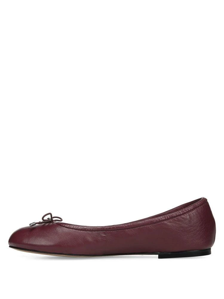 Felicia Leather Ballet Flats 商品