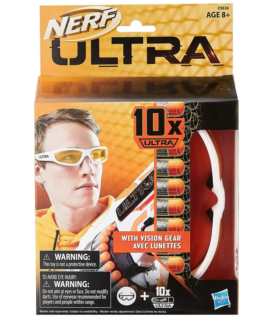 商品Nerf|NERF Ultra Vision Gear and 10 Ultra Darts -- The Ultimate in Dart Blasting -- Darts Compatible Only Ultra Blasters,价格¥83,第5张图片详细描述
