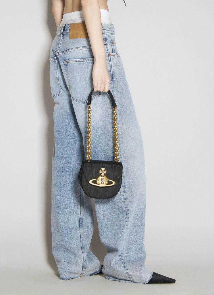 商品Vivienne Westwood|Jodie Saddle Shoulder Bag,价格¥3402,第1张图片