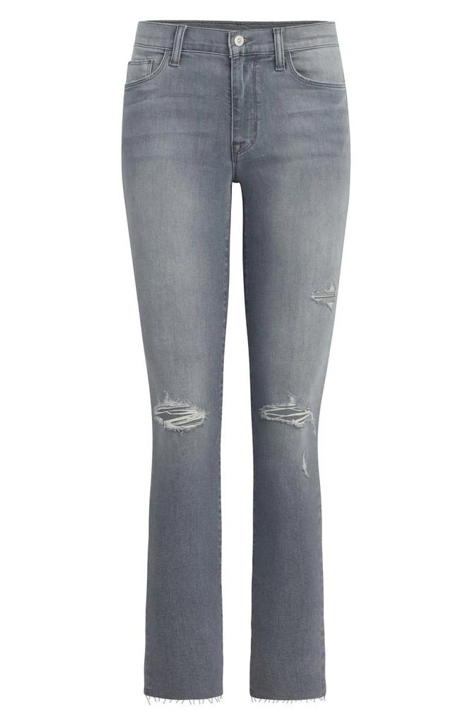 商品Hudson|Blair High Waist Crop Bootcut Jeans,价格¥742,第4张图片详细描述