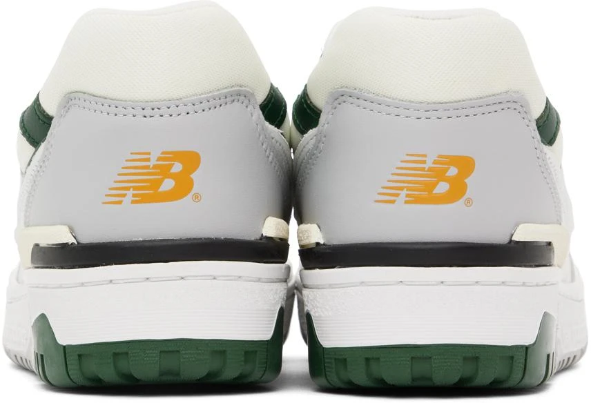 商品New Balance|White BB550 Sneakers,价格¥701,第2张图片详细描述