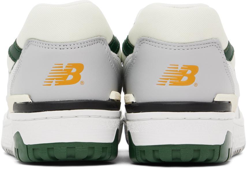 商品New Balance|White BB550 Sneakers,价格¥881,第4张图片详细描述