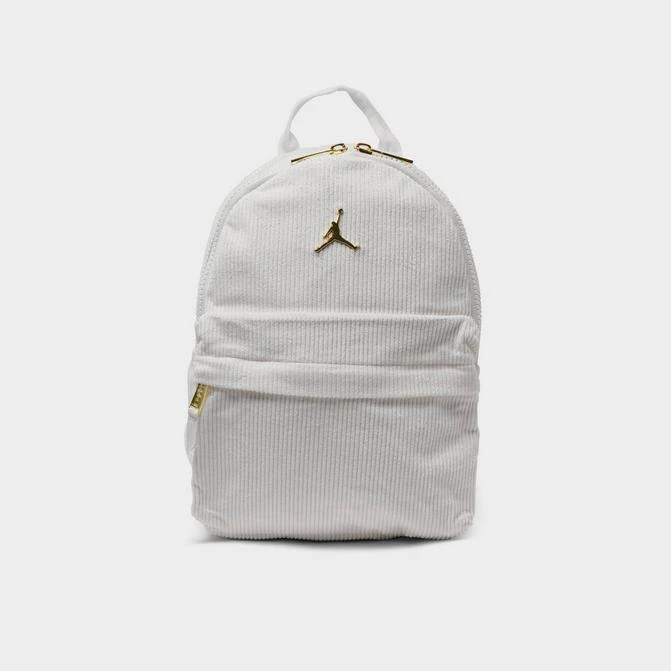 商品Jordan|Girls' Jordan Corduroy Mini Backpack,价格¥221,第1张图片
