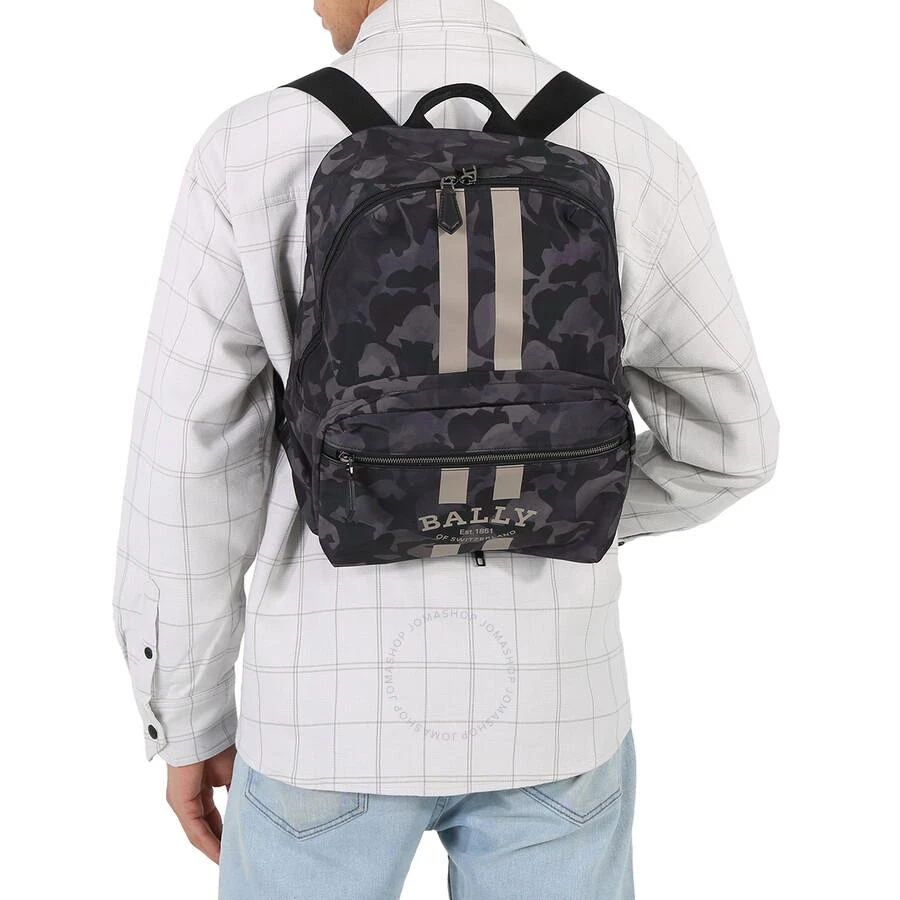 商品Bally|Men's Explore Fixie Nylon Backpack,价格¥2597,第2张图片详细描述