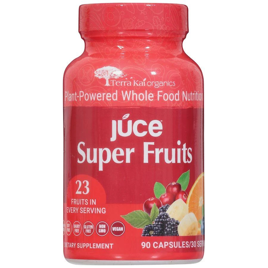 商品JUCE|Super Fruits Capsules,价格¥244,第5张图片详细描述