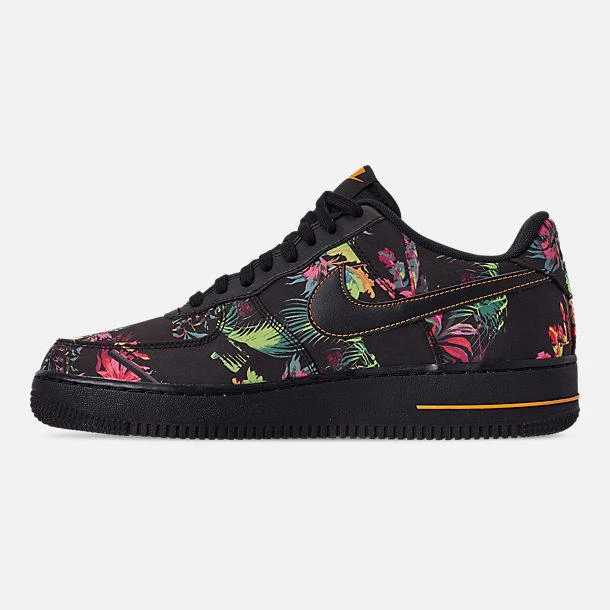 商品NIKE|Men's Nike Air Force 1 '07 LV8 Floral 运动鞋,价格¥746,第4张图片详细描述