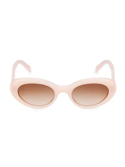 商品Celine|53MM Cat Eye Sunglasses,价格¥3135,第1张图片