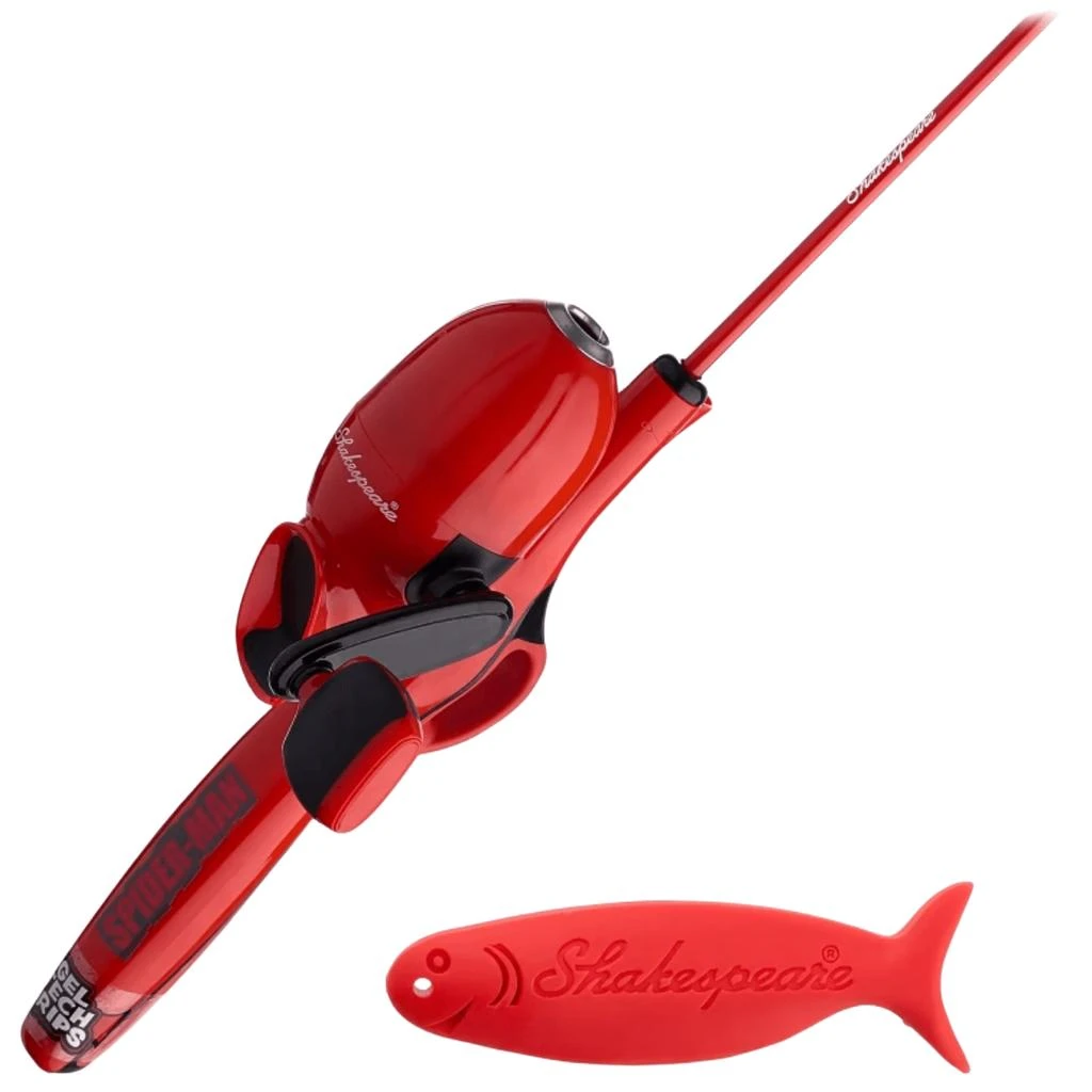 商品Shakespeare|Shakespeare Marvel Spider-Man Advanced Spincast Combo,价格¥198,第3张图片详细描述