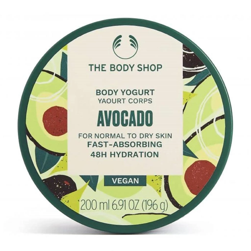 商品THE BODY SHOP|The Body Shop 美体小铺 牛油果身体乳 200ml,价格¥283,第1张图片