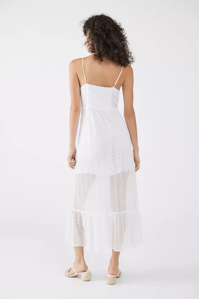 UO Silva Lace Midi Dress商品第3张图片规格展示