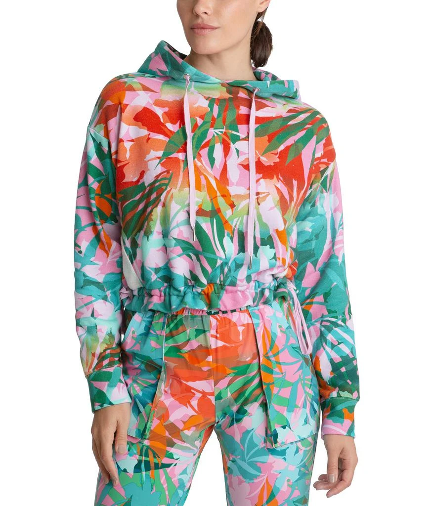 商品Juicy Couture|Drawstring Bottom Hoodie Print,价格¥247,第1张图片