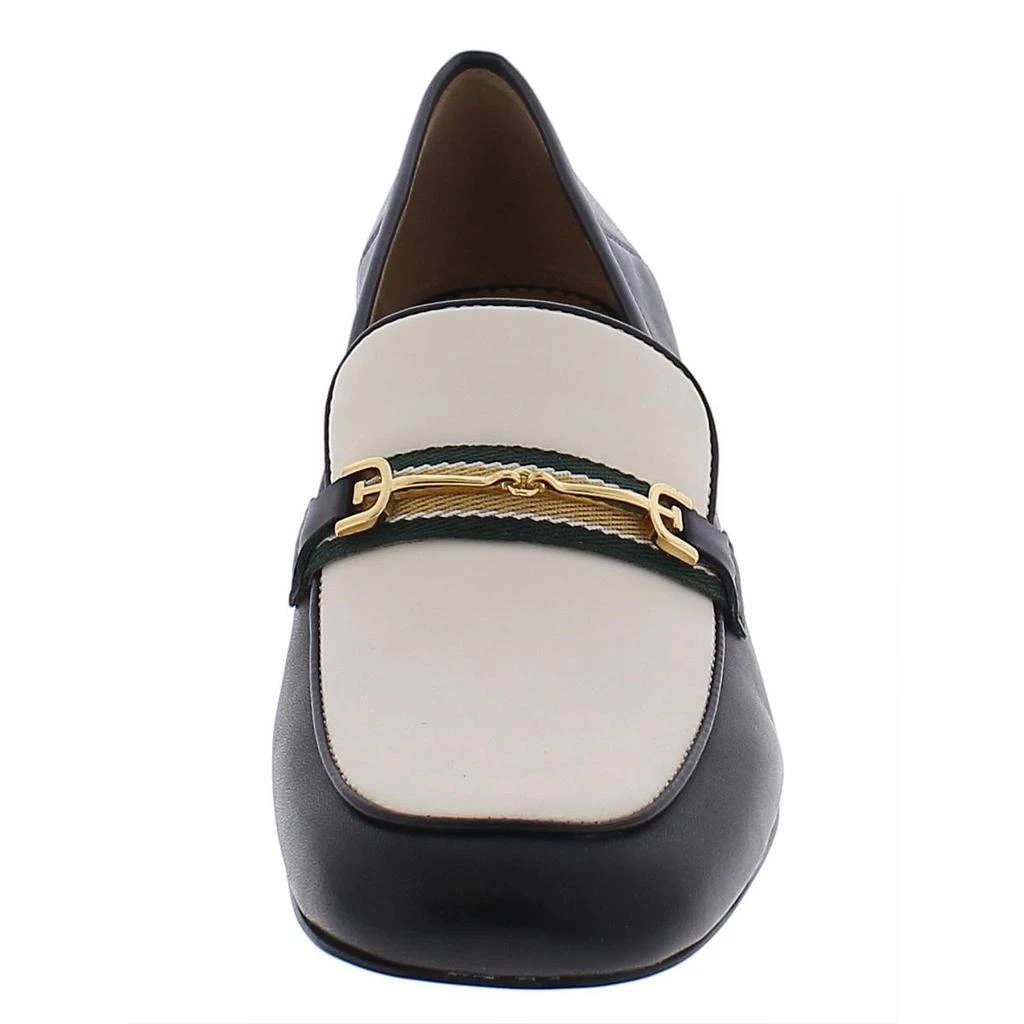 商品Sam Edelman|Sam Edelman Womens Flo Leather Sip On Loafer Heels,价格¥456,第3张图片详细描述