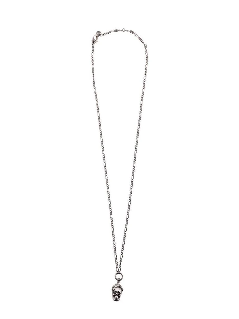 商品Alexander McQueen|ALEXANDER MCQUEEN VITTORIANA NECKLACE,价格¥1541,第1张图片