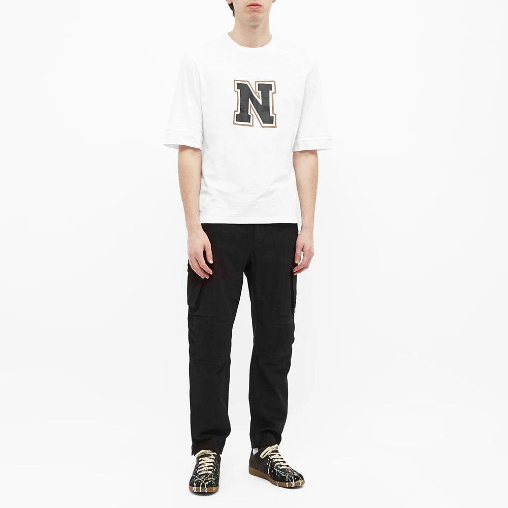 商品Neil Barrett|Neil Barrett Printed N Logo Tee,价格¥601,第5张图片详细描述