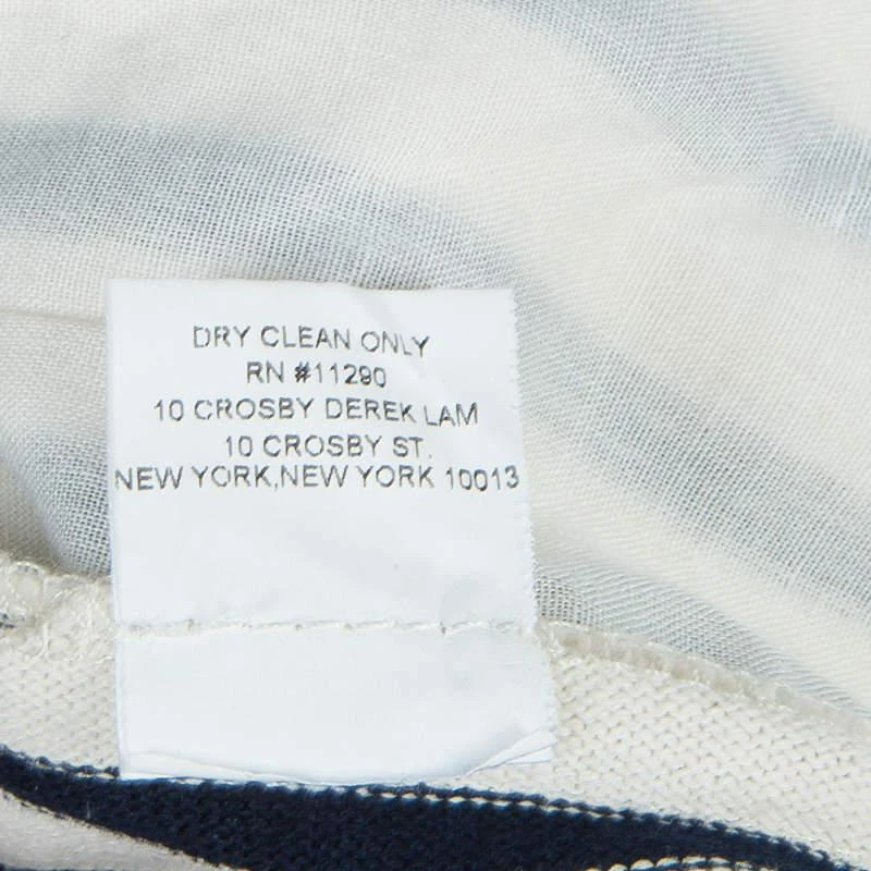 10 Crosby Derek Lam Striped Cotton Trousers S 商品