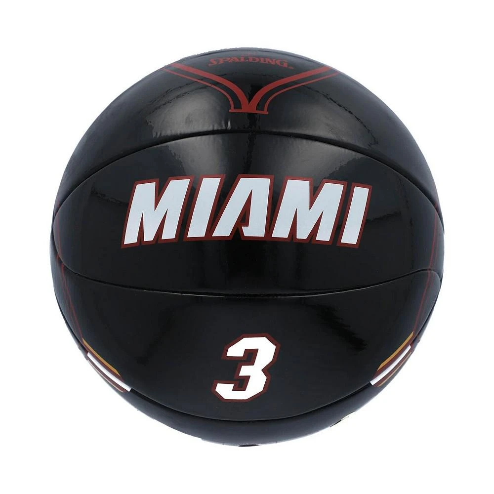 商品Spalding|Dwyane Wade Miami Heat Mini Under Glass Basketball,价格¥232,第2张图片详细描述